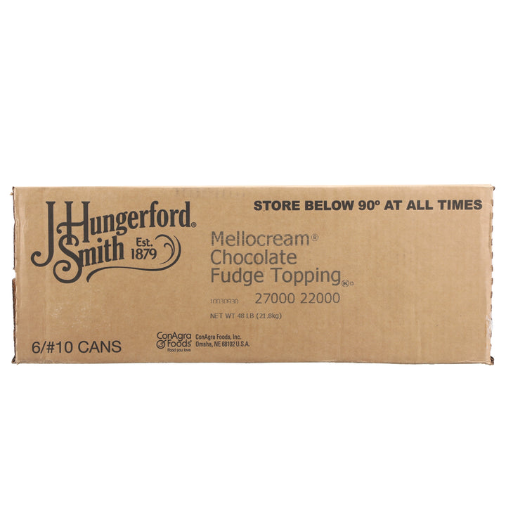 Jhs Fudge Jhs Mellocream-127 oz.-6/Case