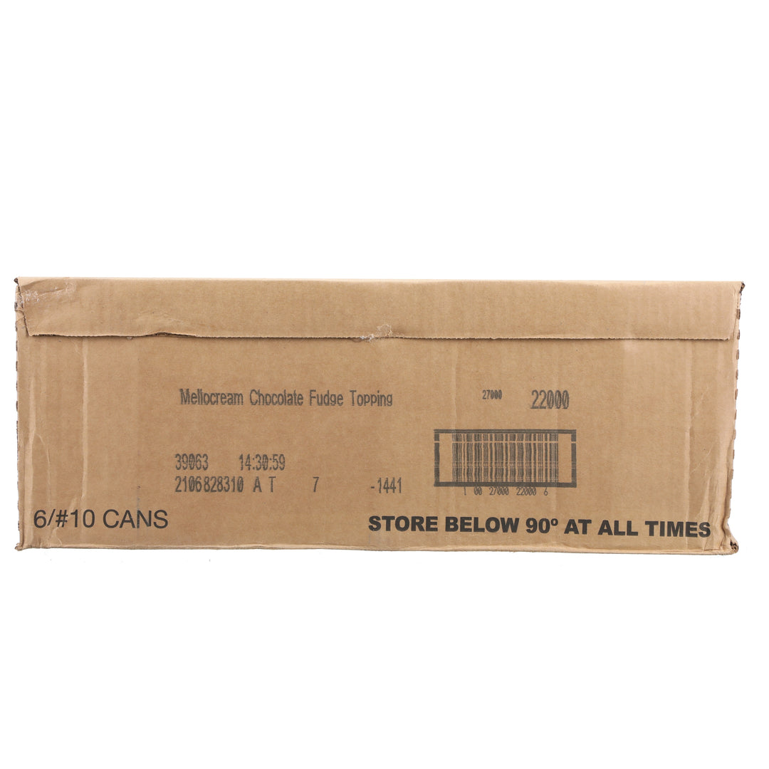 Jhs Fudge Jhs Mellocream-127 oz.-6/Case