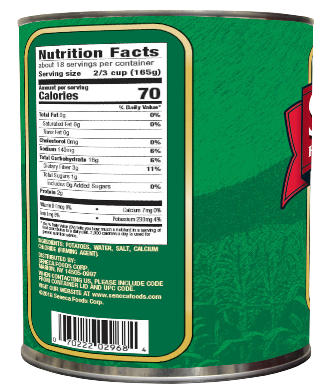 Stokely Potato Stokely Diced-102 oz.-6/Case