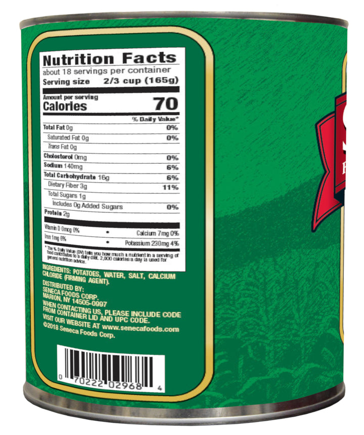 Stokely Potato Stokely Diced-102 oz.-6/Case