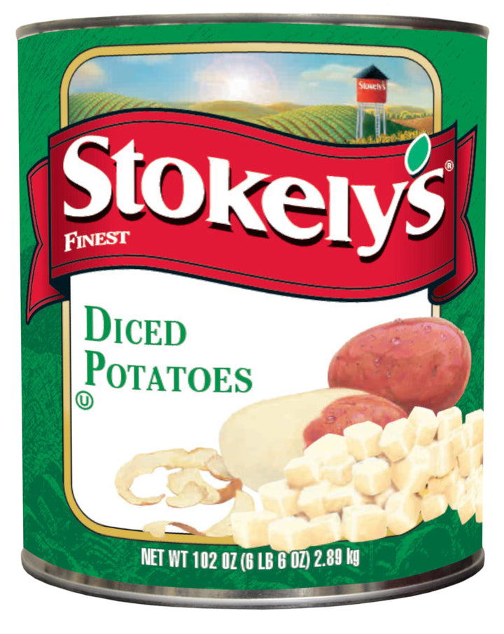 Stokely Potato Stokely Diced-102 oz.-6/Case