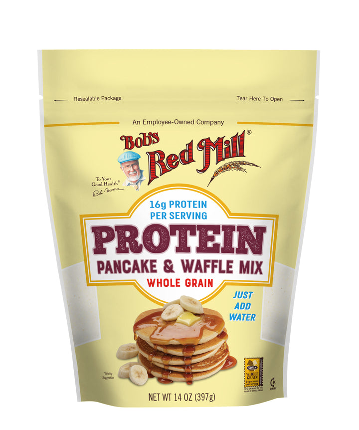 Bob's Red Mill Natural Foods Inc Protein Pancake And Waffle Mix-14 oz.-4/Case