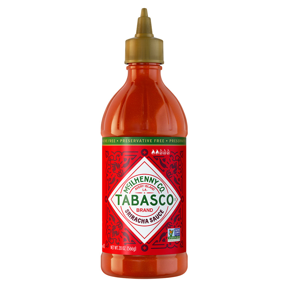 Tabasco Sriracha Hot Sauce Bottle-20 oz.-6/Case