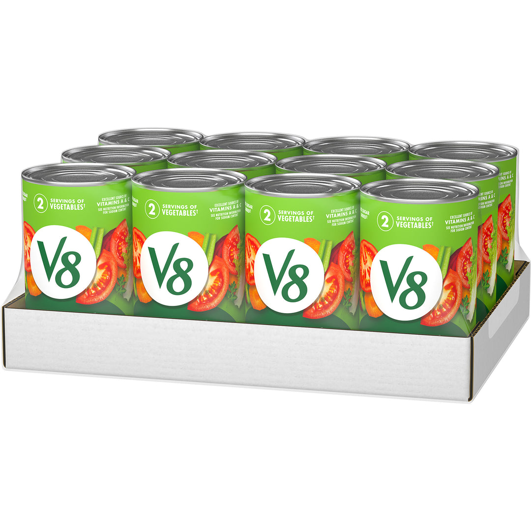 V8 Vegetable Juice-46 fl oz.s-12/Case
