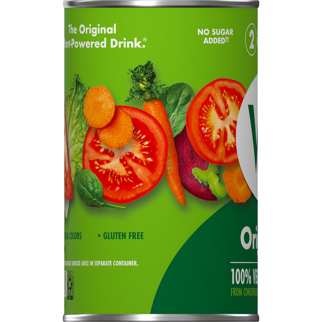 V8 Vegetable Juice-46 fl oz.s-12/Case