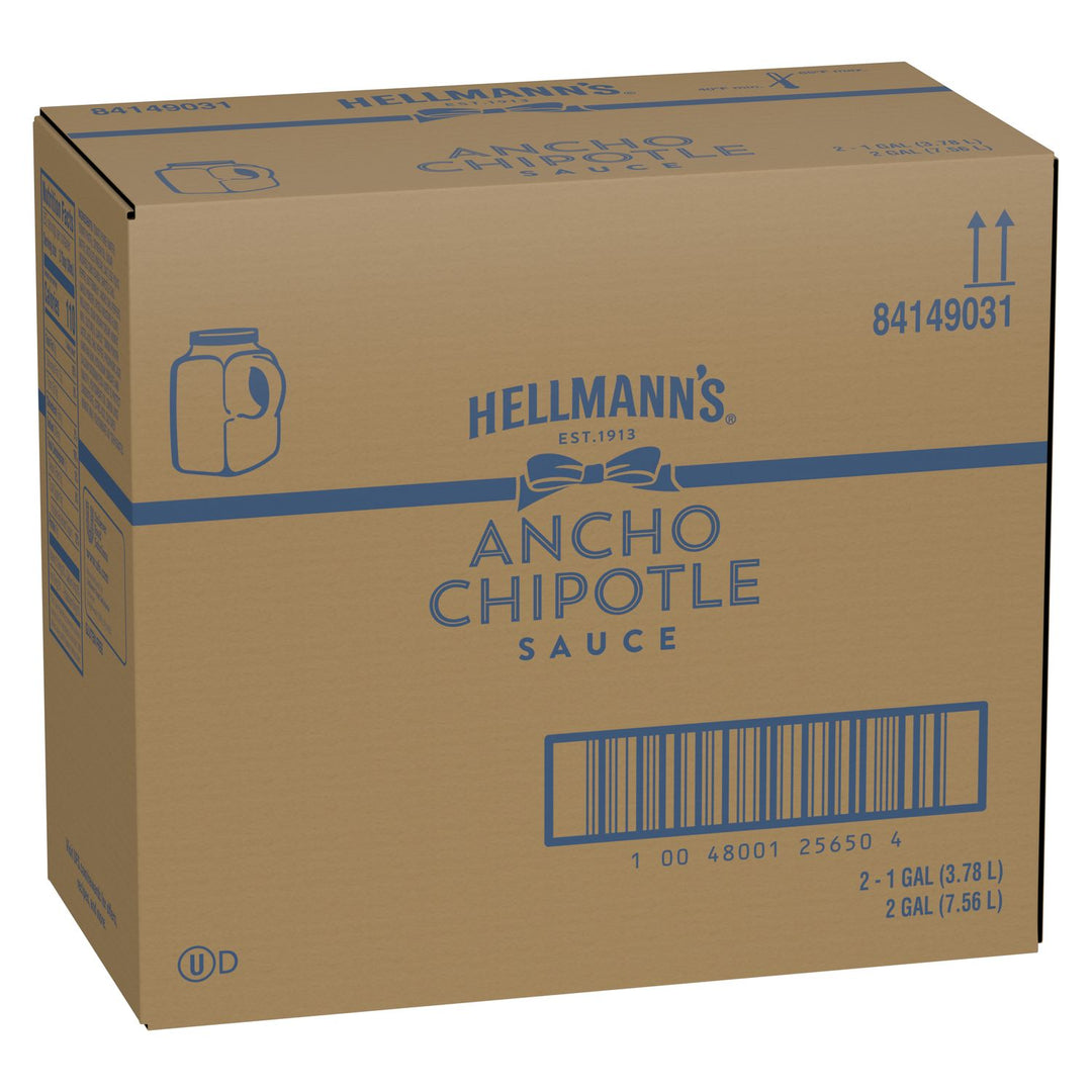 Hellmann's Ancho Sandwich Chipotle Sauce Bulk-1 Gallon-2/Case