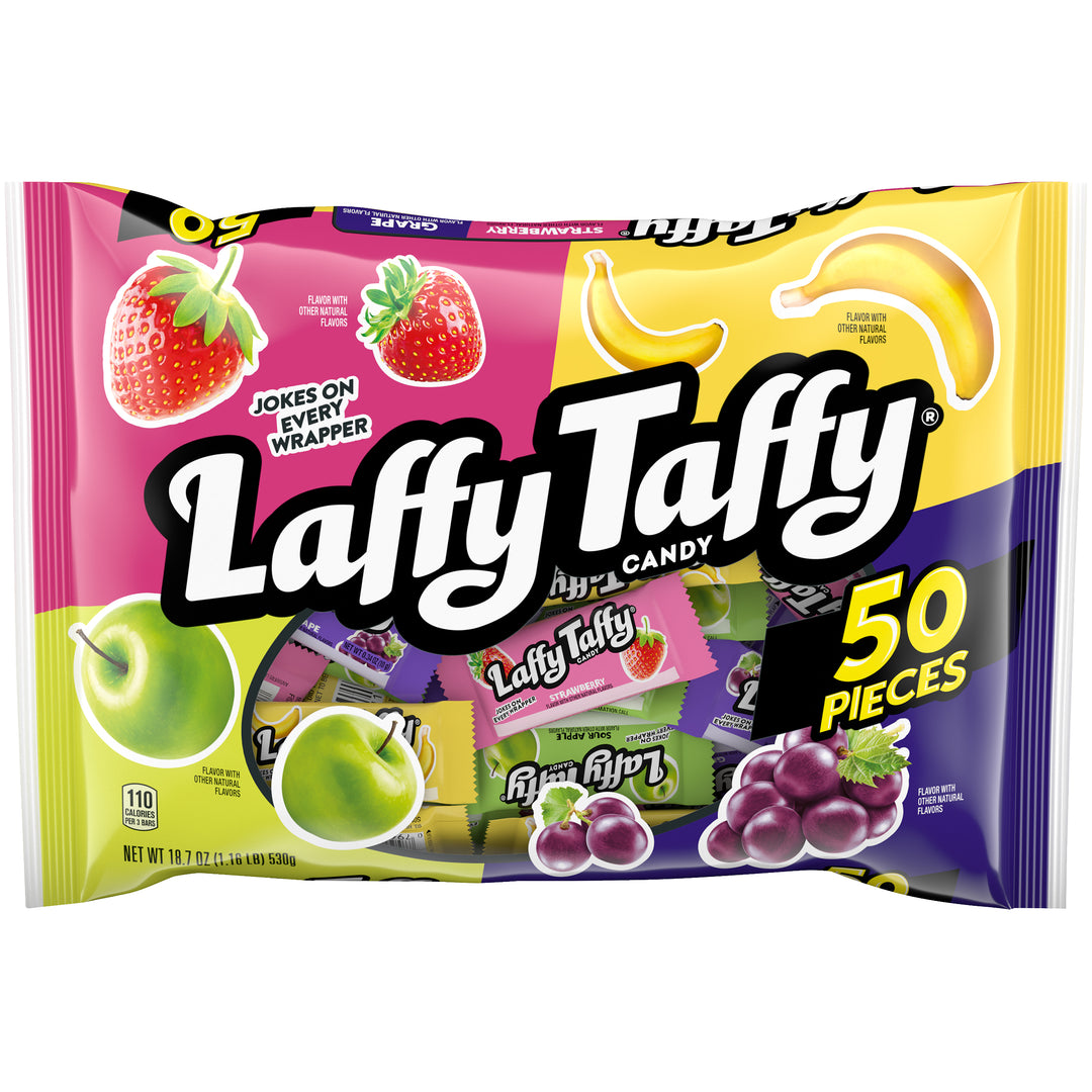 Laffy Taffy Taffy Lay Down Bag-18.7 oz.-7/Case