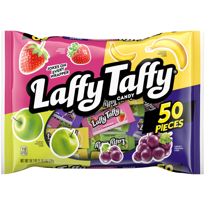 Laffy Taffy Taffy Lay Down Bag-18.7 oz.-7/Case