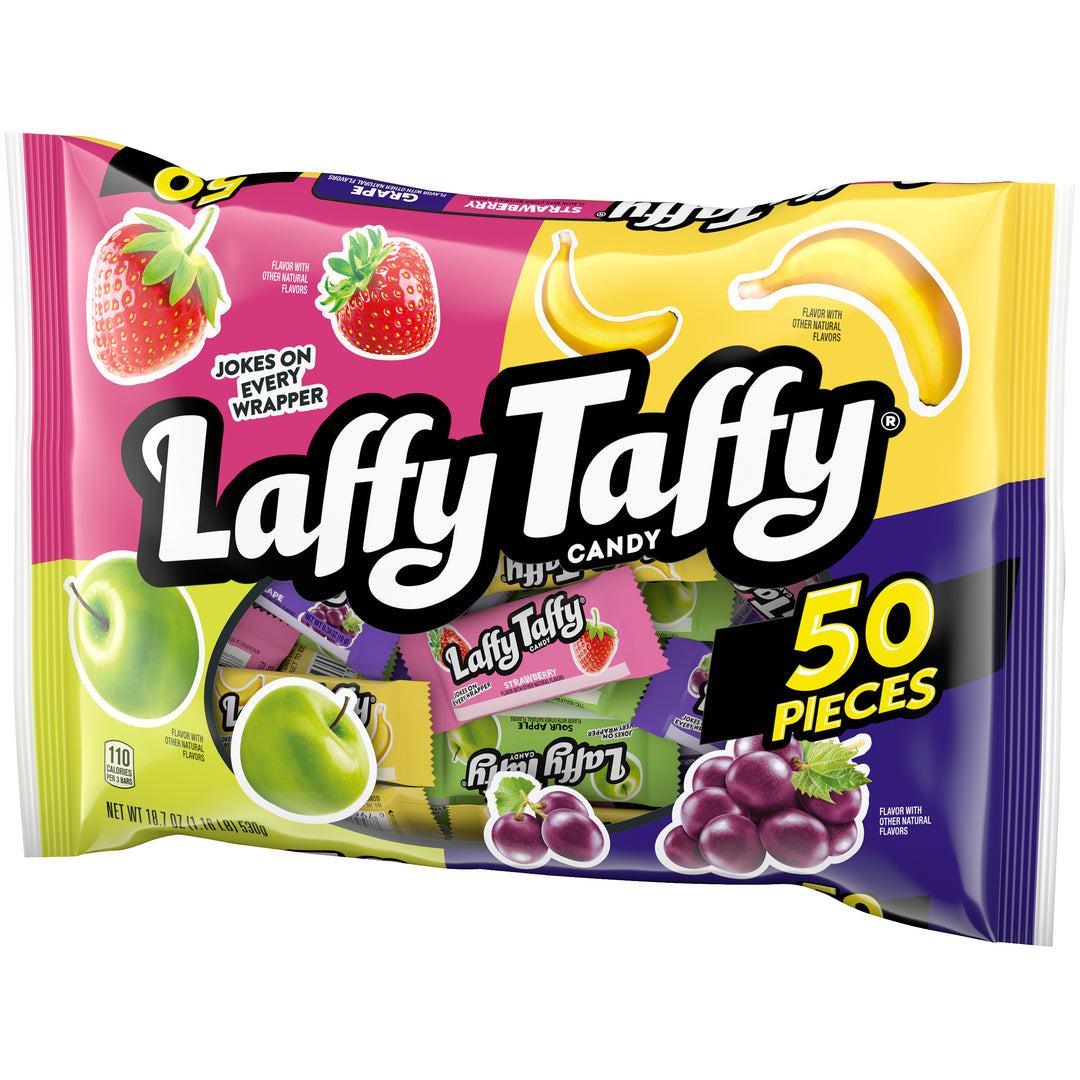 Laffy Taffy Taffy Lay Down Bag-18.7 oz.-7/Case