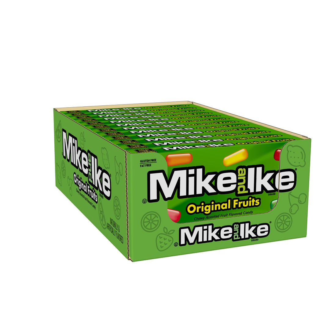 Mike & Ike Original Pdq Case Mike And Ike-5 oz.-12/Case