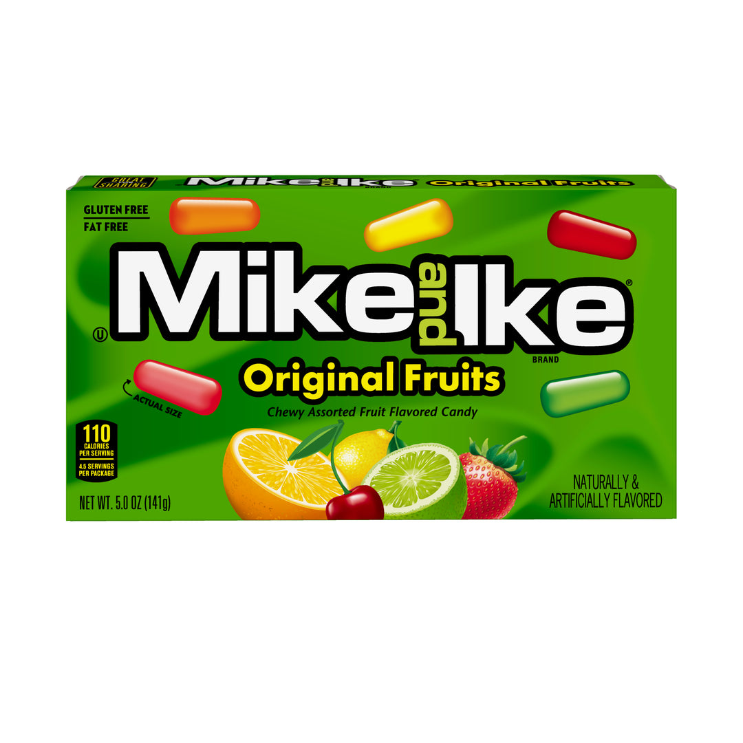 Mike & Ike Original Pdq Case Mike And Ike-5 oz.-12/Case