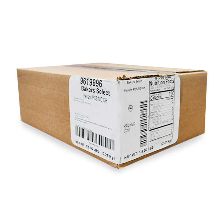 Baker's Select Pecan Special Medium Pieces-5 lb.-1/Case