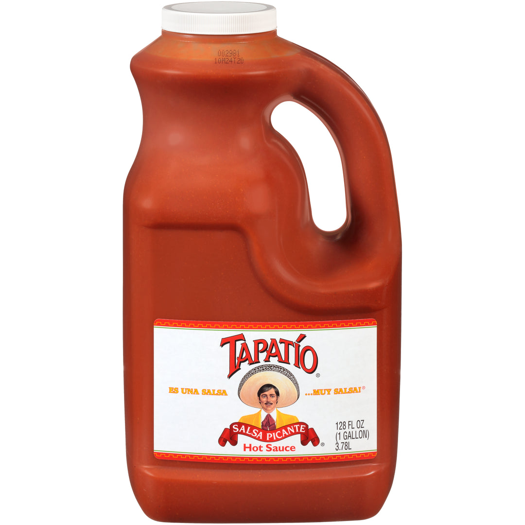 Tapatio Salsa Picante Hot Sauce Bulk-1 Gallon-4/Case