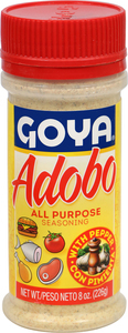 Goya All Purpose Adobo With Pepper-8 oz.-24/Case