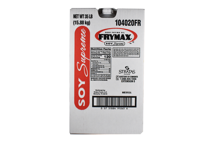 Frymax Soy Supreme 1/35 Lb.