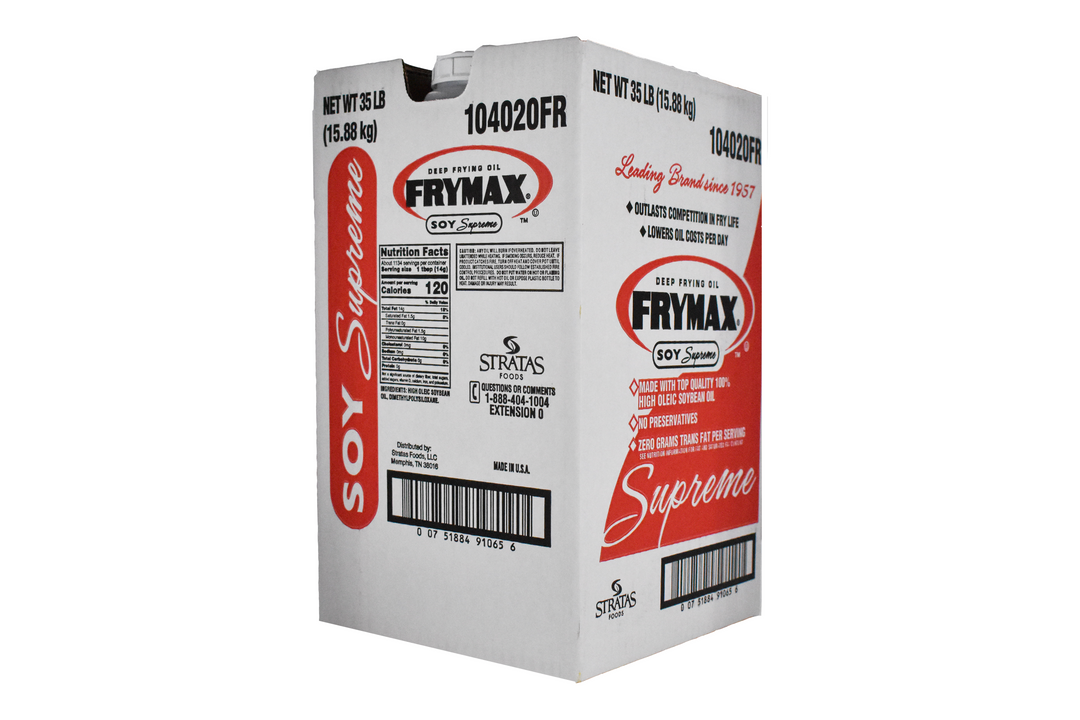 Frymax Soy Supreme 1/35 Lb.