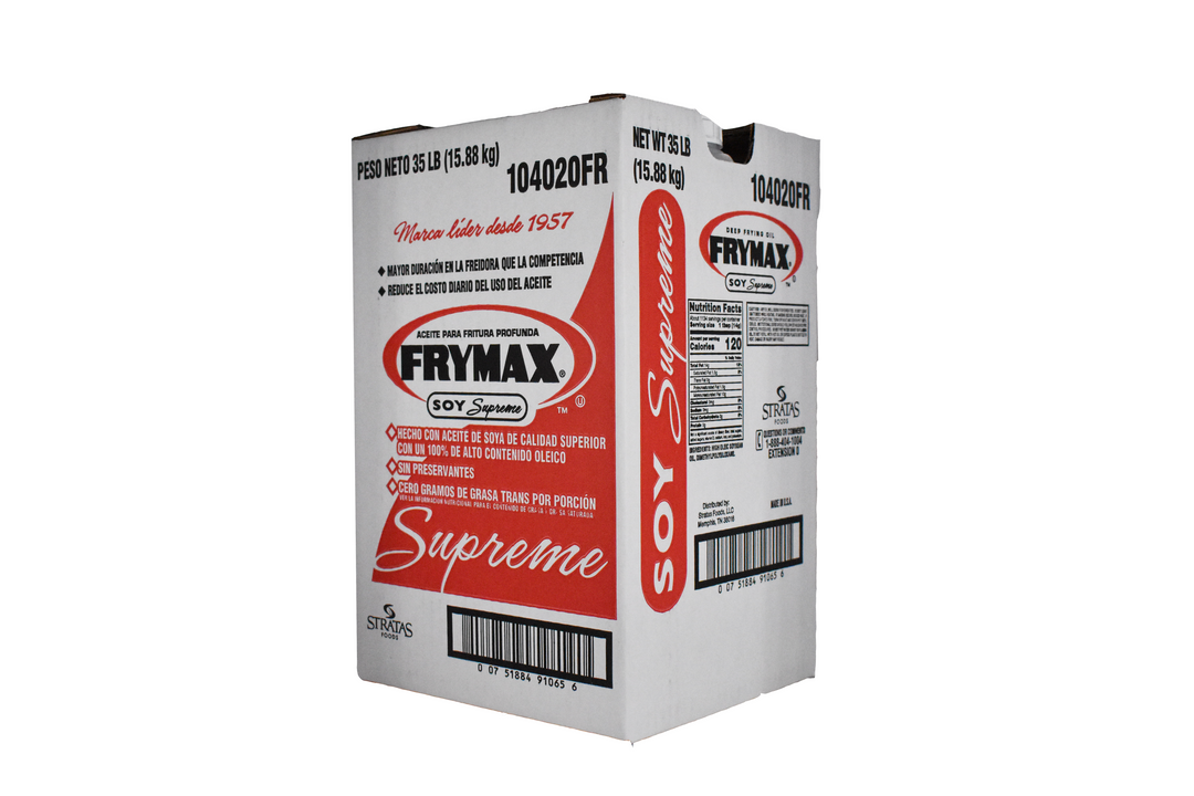 Frymax Soy Supreme 1/35 Lb.
