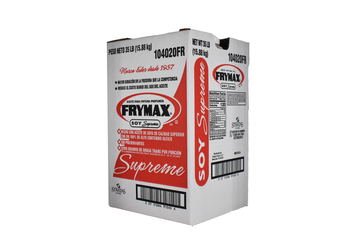 Frymax Soy Supreme 1/35 Lb.