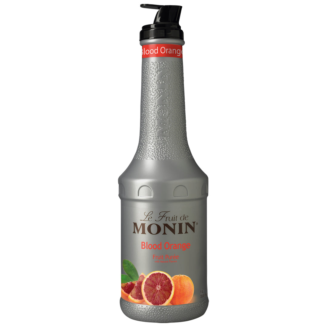 Monin Blood Orange Puree-1 Liter-4/Case