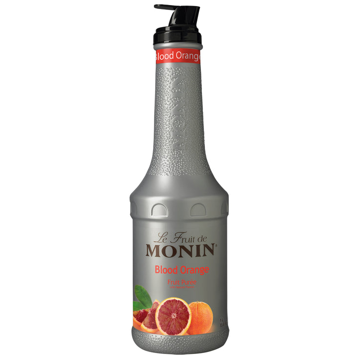 Monin Blood Orange Puree-1 Liter-4/Case