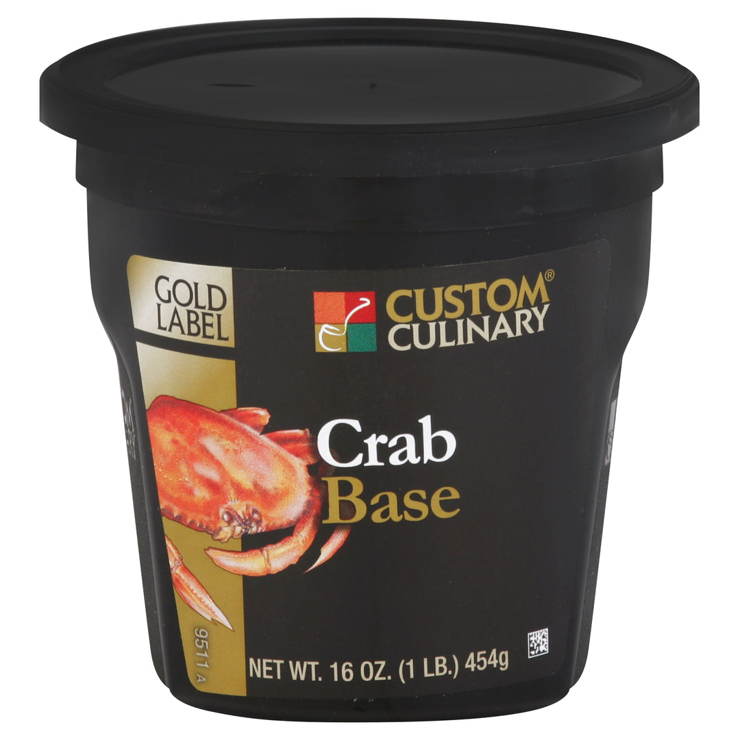 Gold Label No Msg Added Crab Base Paste-1 lb.-6/Case
