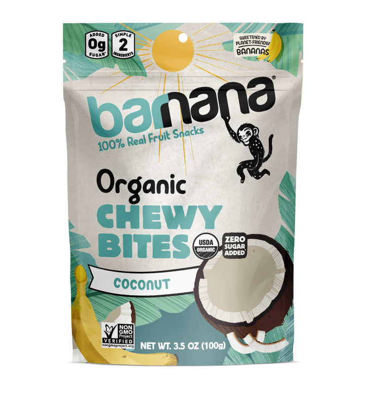 Barnana Coconut Banana Bites-3.5 oz.-12/Case
