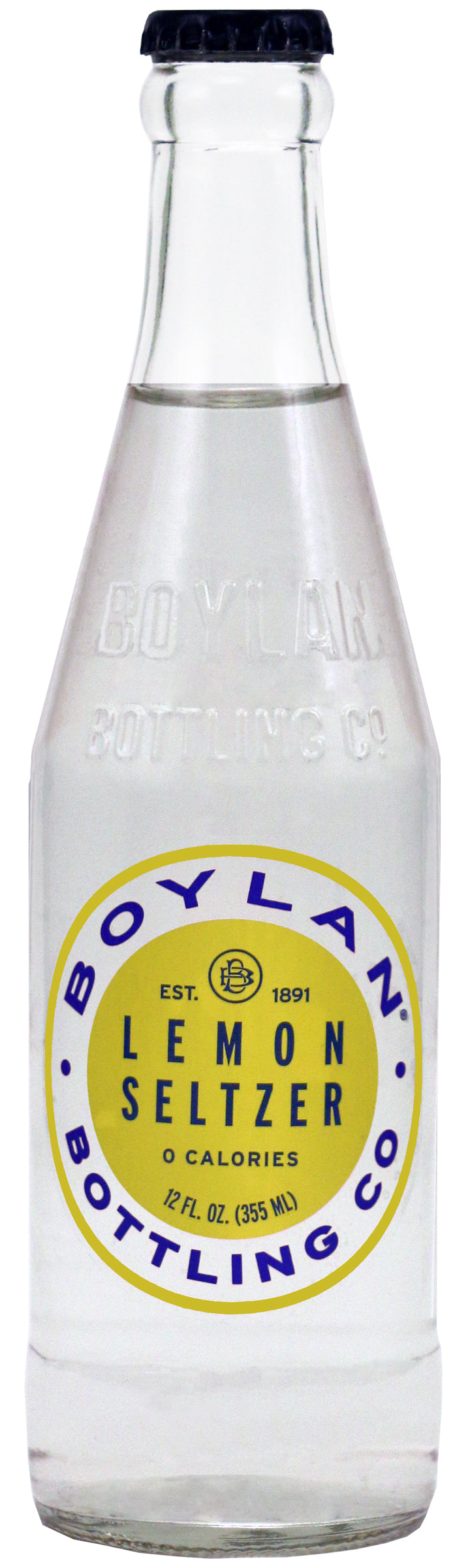 Boylan Bottling Lemonade Sltz-12 fl oz.s-4/Box-6/Case