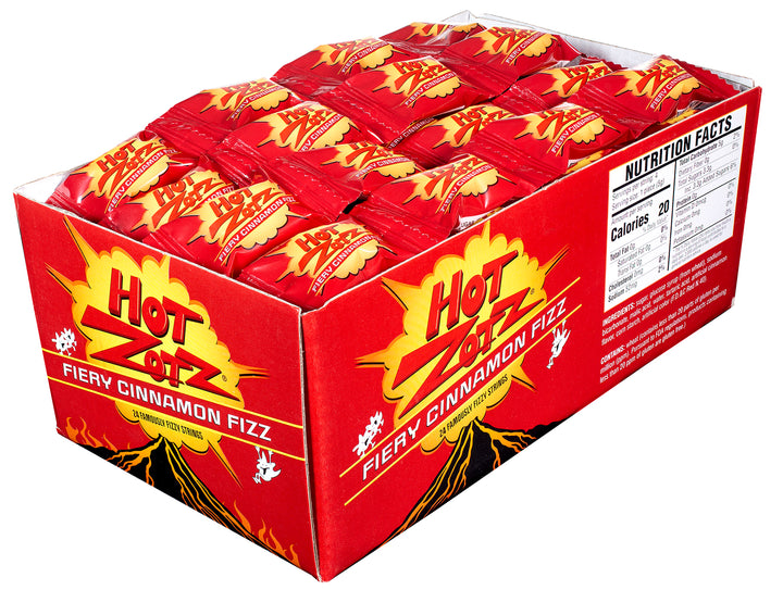 Hot Zotz Fiery Cinnamon Fizz-0.7 oz.-24/Box-12/Case