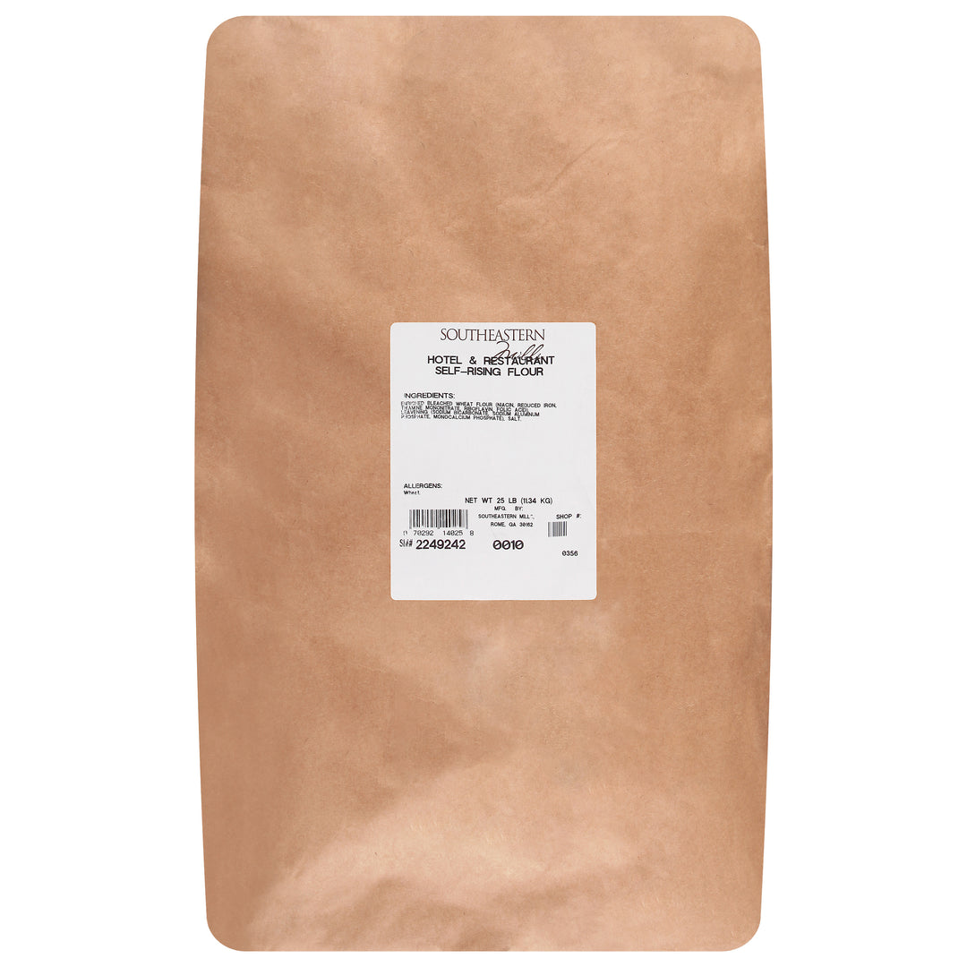 H&R Flour Self Rising-25 lb.-1/Case