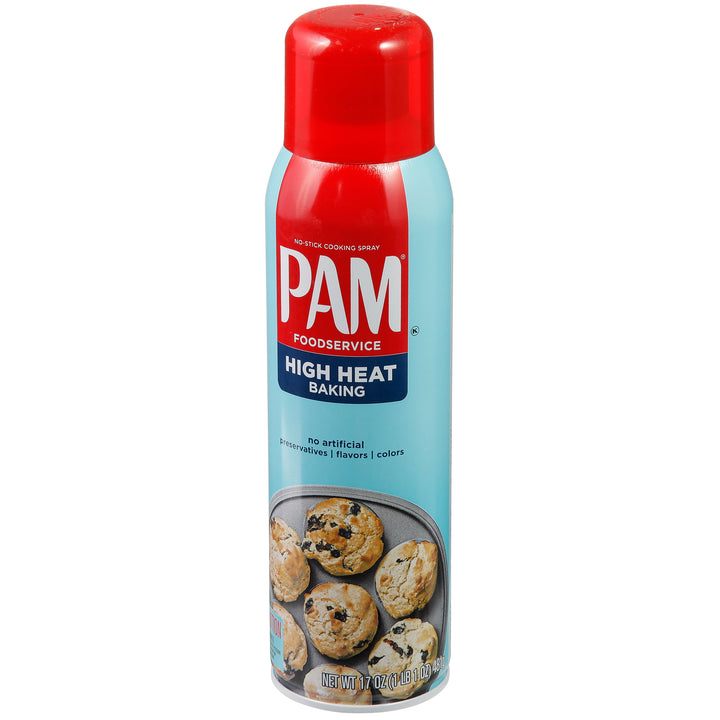 Pam Spray Palm High Heat Baking-17 oz.-6/Case
