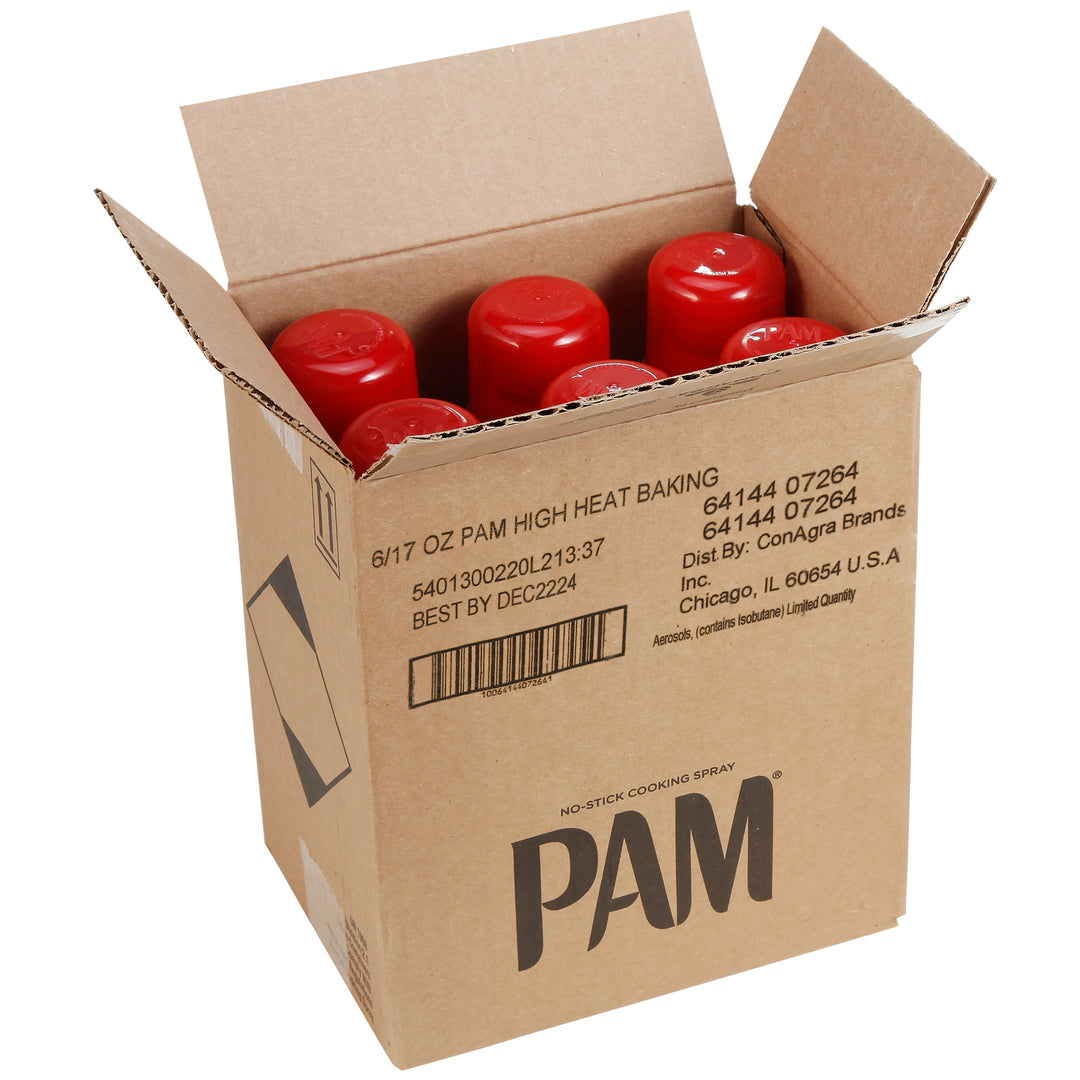 Pam Spray Palm High Heat Baking-17 oz.-6/Case