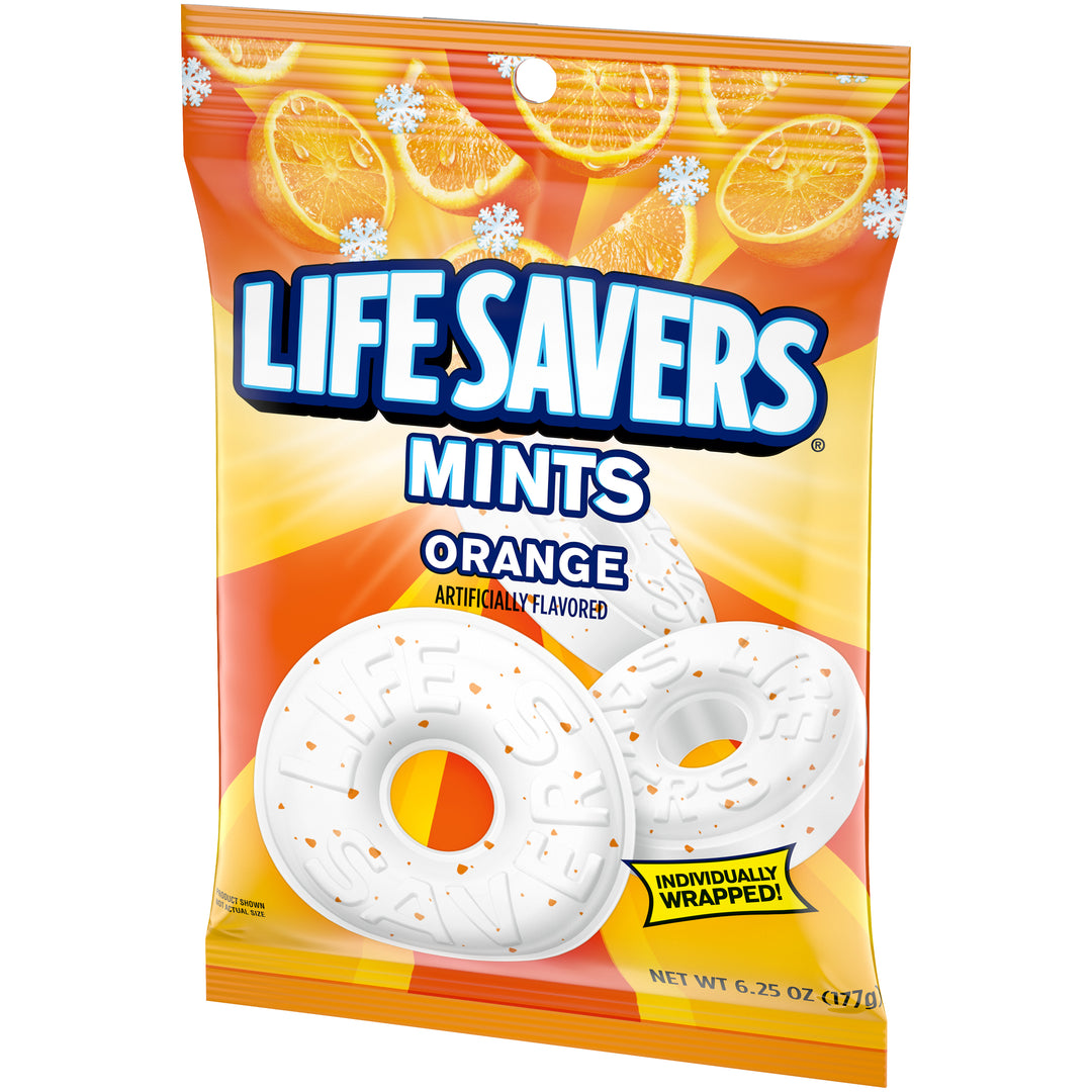 Lifesavers Orange Mint 6.25 oz.-6.25 oz.-12/Case