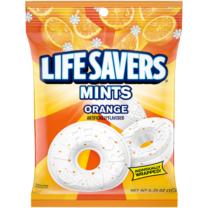Lifesavers Orange Mint 6.25 oz.-6.25 oz.-12/Case