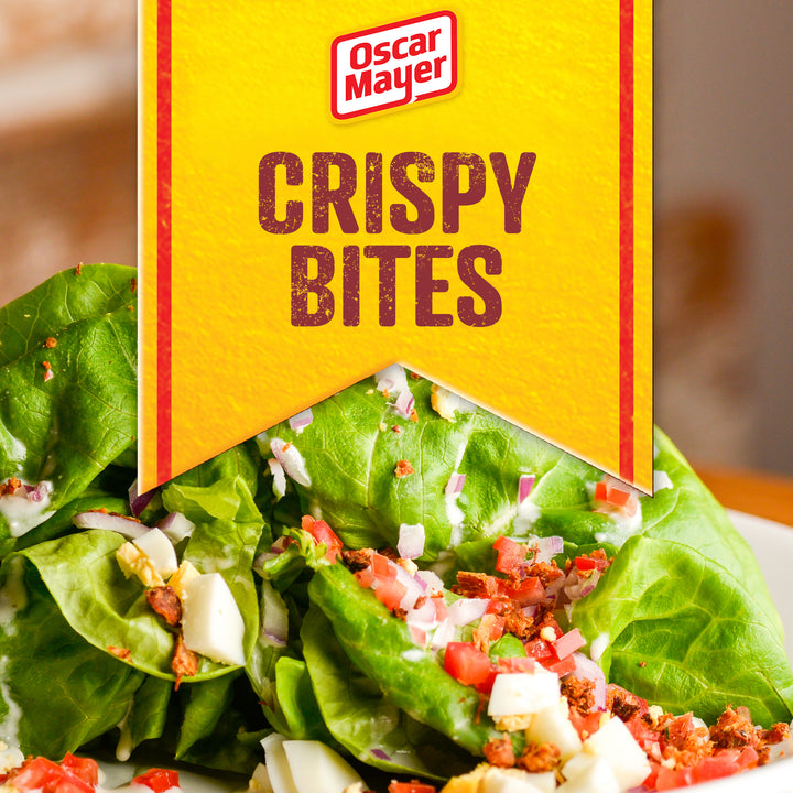 Oscar Mayer Bacon Bits Salad Topping Bag-3 oz.-6/Case