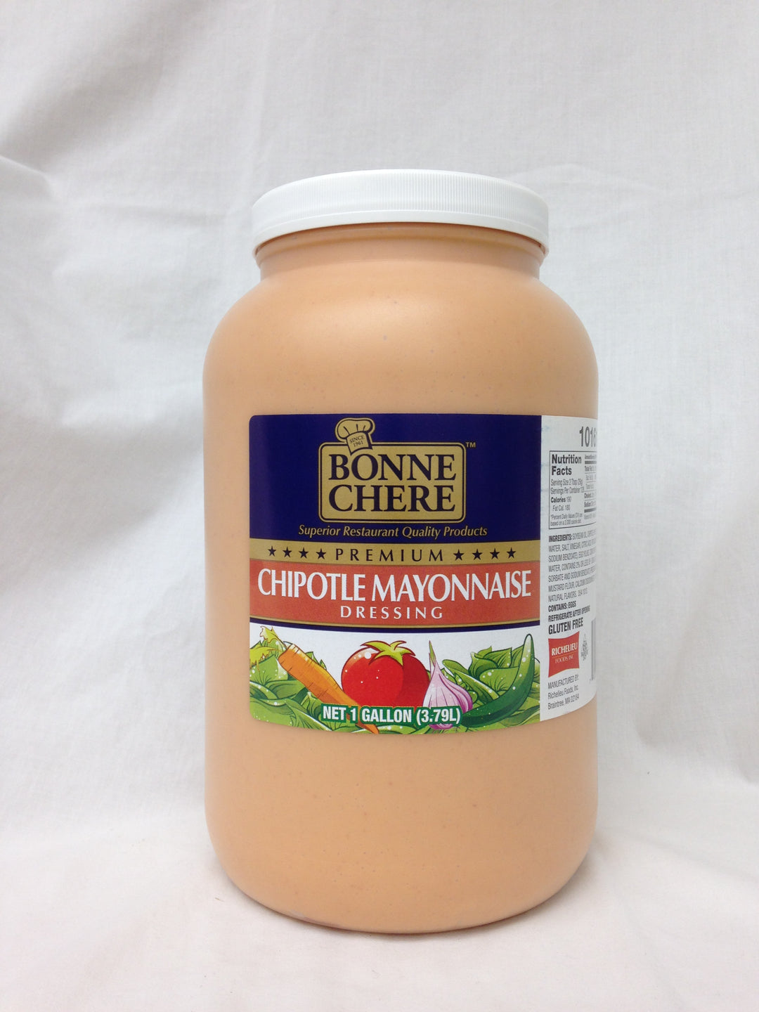 Bonne Chere Chipotle Mayonnaise Dressing Bulk-1 Gallon-4/Case