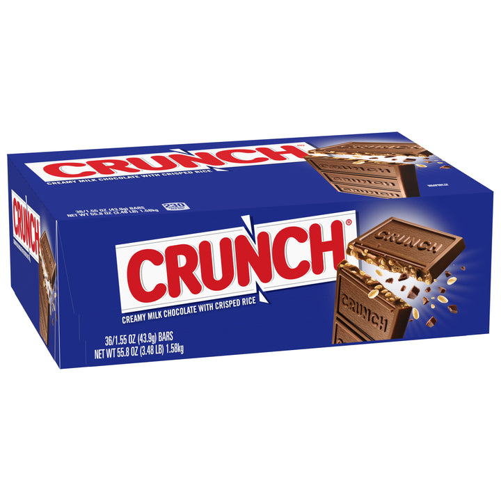 Crunch Singles Bar-1.55 oz.-36/Box-10/Case