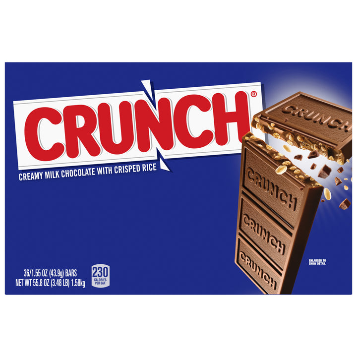 Crunch Singles Bar-1.55 oz.-36/Box-10/Case
