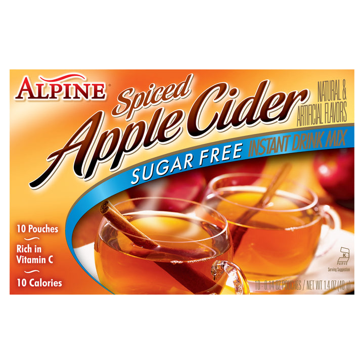 Alpine Apple Cider Sugar Free-1.4 oz.-12/Case