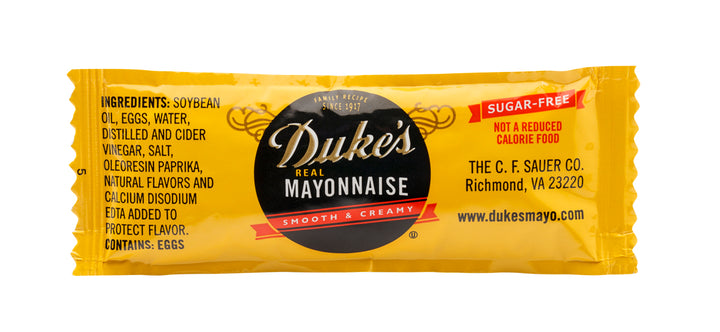 Duke's Mayonnaise Single Serve-9 Gram-200/Case