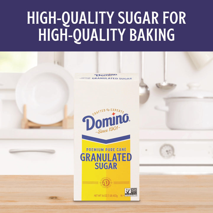 Domino Granulated Sugar-1 lb.-24/Case