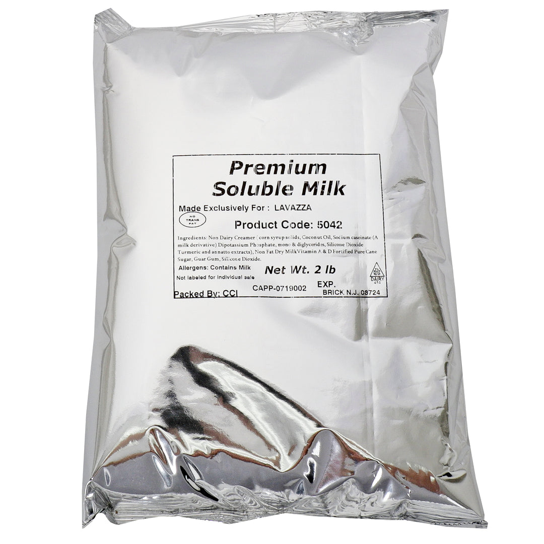 Lavazza Premium Solubile Milk-6 Piece-1/Case