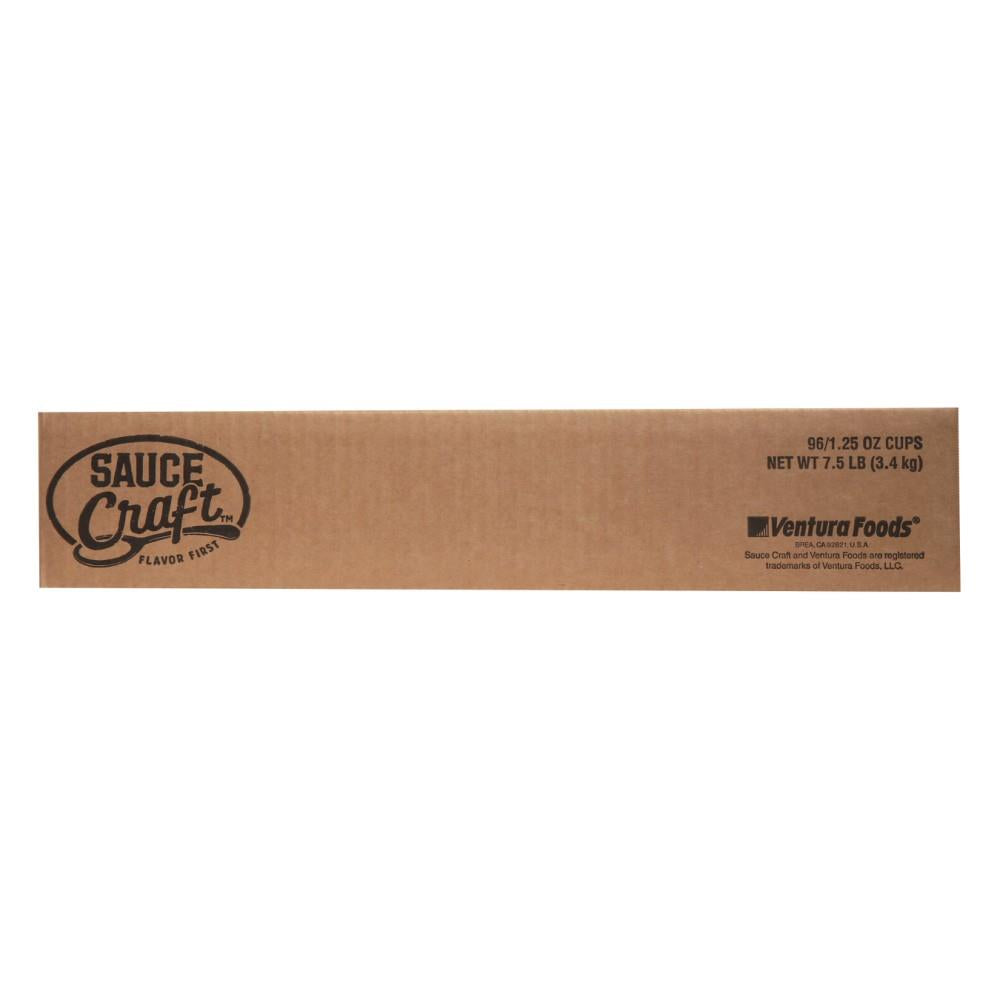 Sauce Craft Barbecue Sweet & Spicy Sauce Cup-1.25 oz.-96/Case