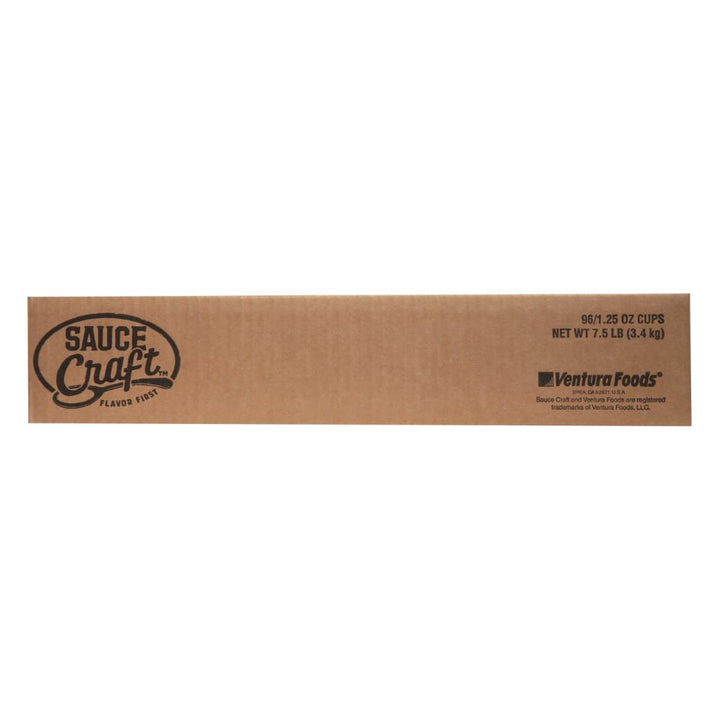Sauce Craft Barbecue Sweet & Spicy Sauce Cup-1.25 oz.-96/Case