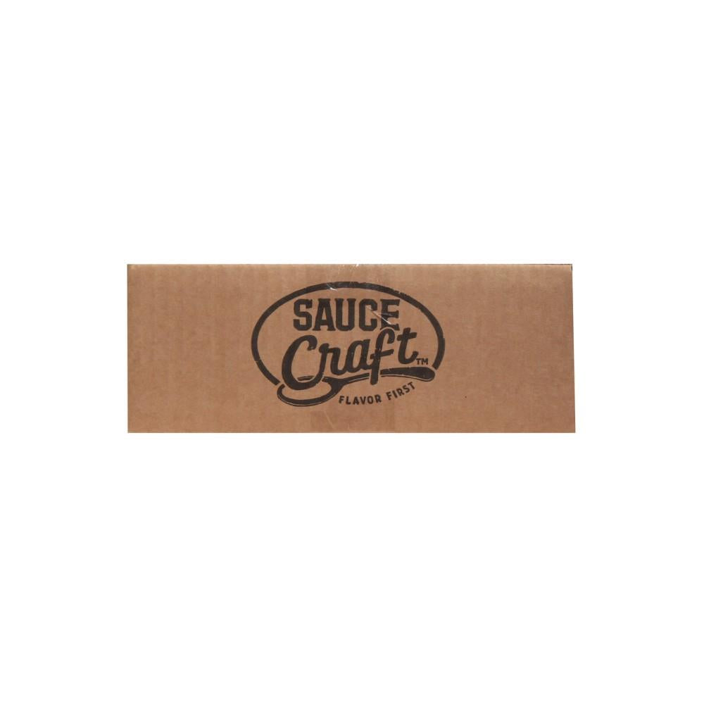 Sauce Craft Barbecue Sweet & Spicy Sauce Cup-1.25 oz.-96/Case