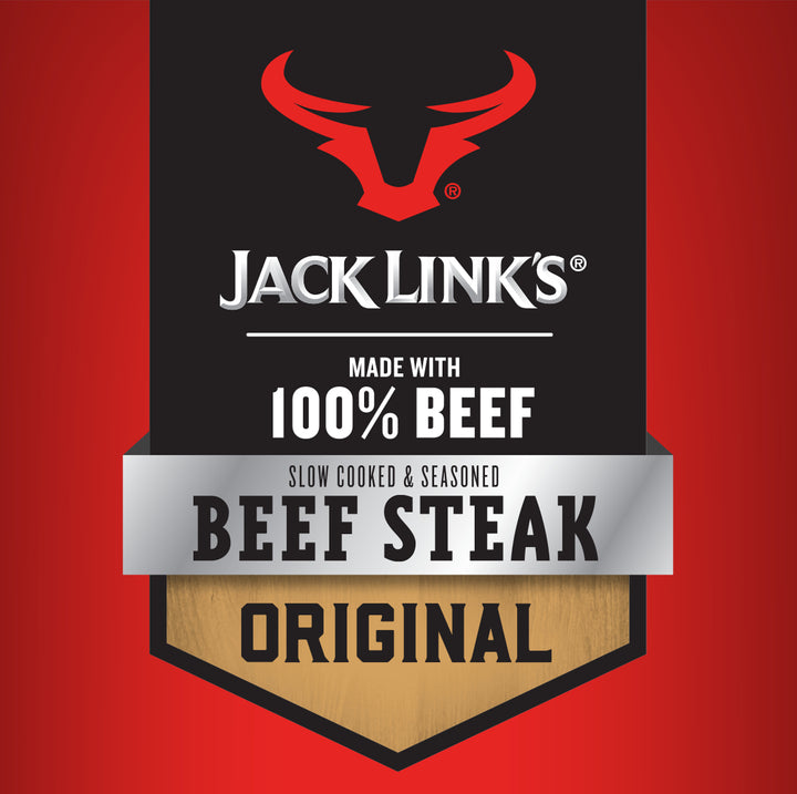 Jack Link's Original Beef Steak-1 oz.-12/Box-12/Case