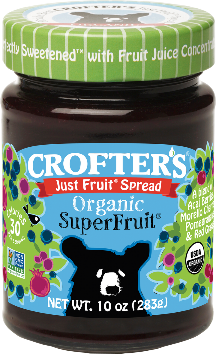 Crofters Organic Spread Fruit Superfruit 6/10 Oz.