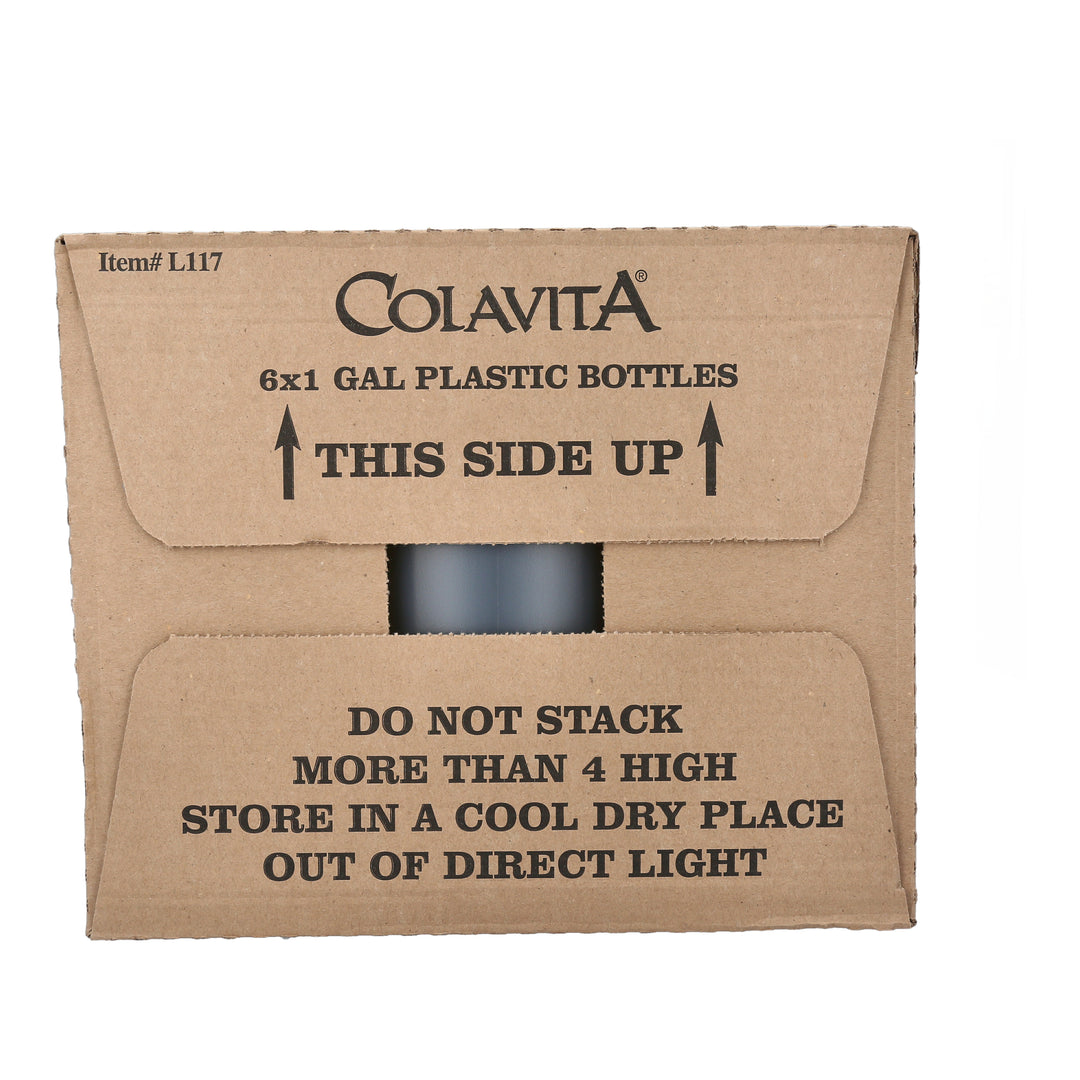 Colavita Blended 75% Canola & 25% Virgin Olive Oil-128 fl oz.s-6/Case