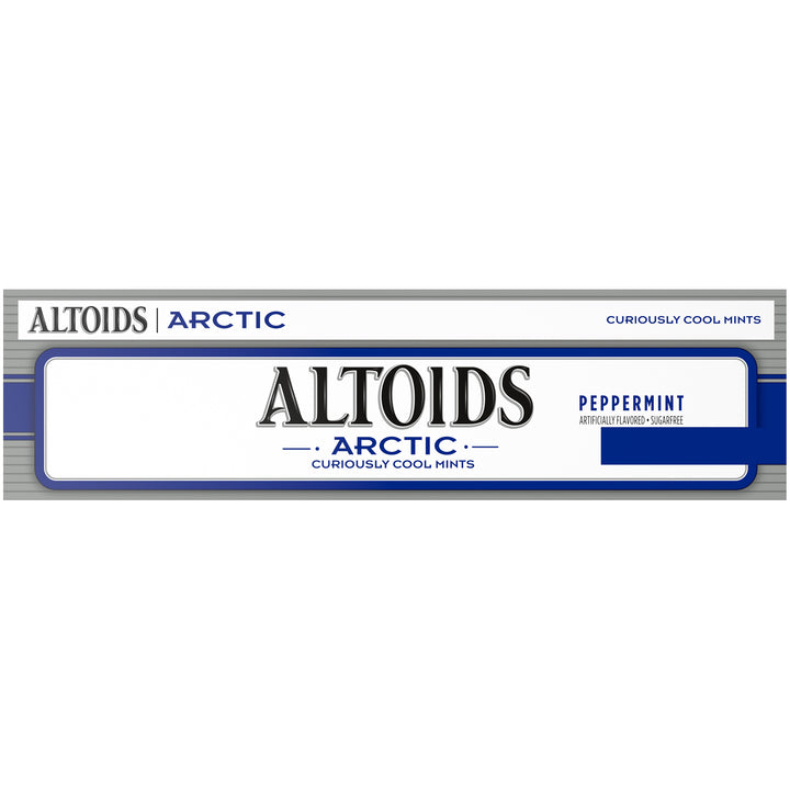 Altoids Arctic Peppermint-1.2 oz.-8/Box-12/Case