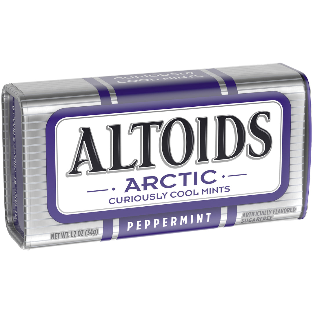 Altoids Arctic Peppermint-1.2 oz.-8/Box-12/Case