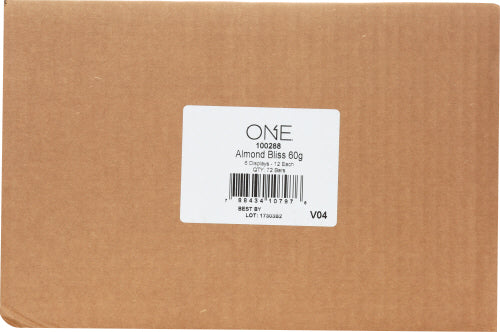 One Brand Cinnamon Roll Bar-2.12 oz.-12/Box-6/Case